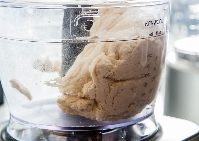 How To Knead and Make Dough in Food Processor?