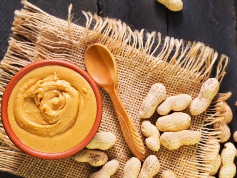 How To Make Peanut Butter in Food Processor